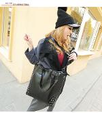 มาใหม่ พร้อมส่ง กระเป๋าMaomao รุ่น M36-070bl  กระเป๋าสวยเกาหลี เรานำเข้าของแท้ค่ะ